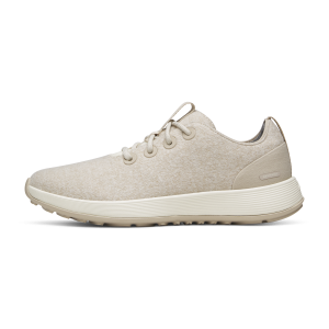 Men's Wool Runner NZ Waterproof - Stony Cream/Rugged Beige (Stony Cream Sole)