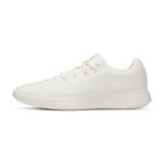 Men's Wool Runner NZ - Natural White (Natural White Sole)