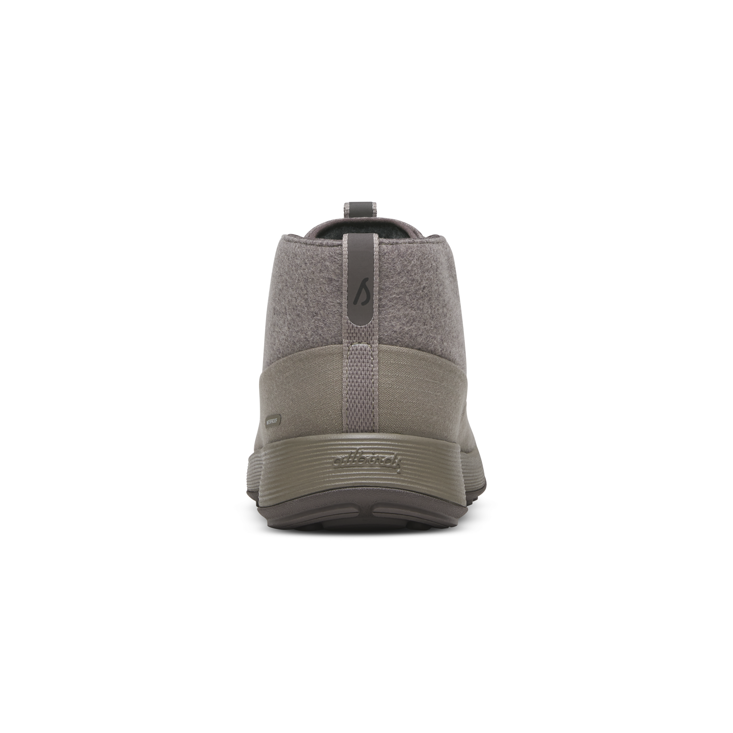 Men's Wool Runner NZ Mid Waterproof - Weathered Brown (Weathered Brown Sole) - Image 2