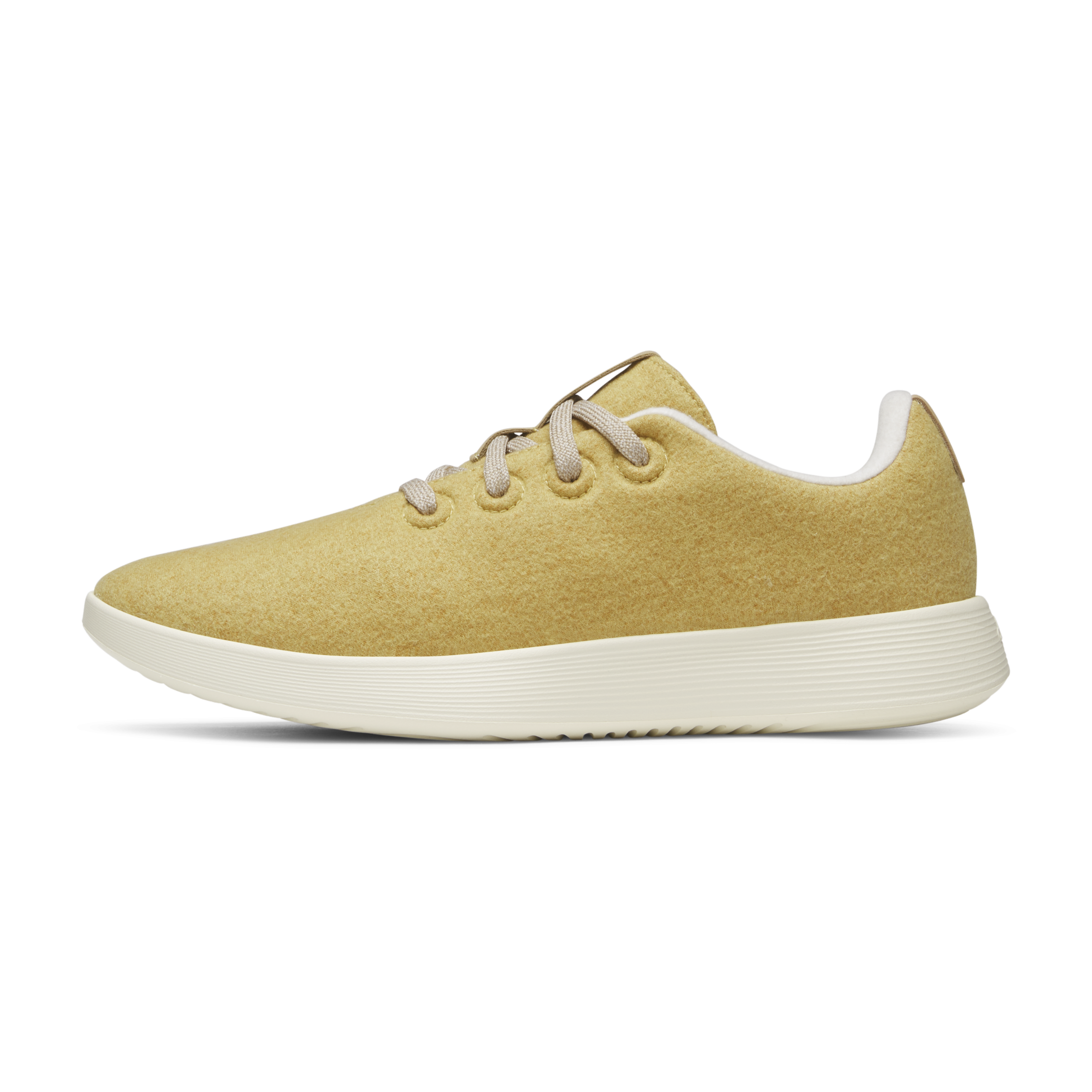 Women's Wool Runner NZ - Luxe Gold (Stony Cream Sole)
