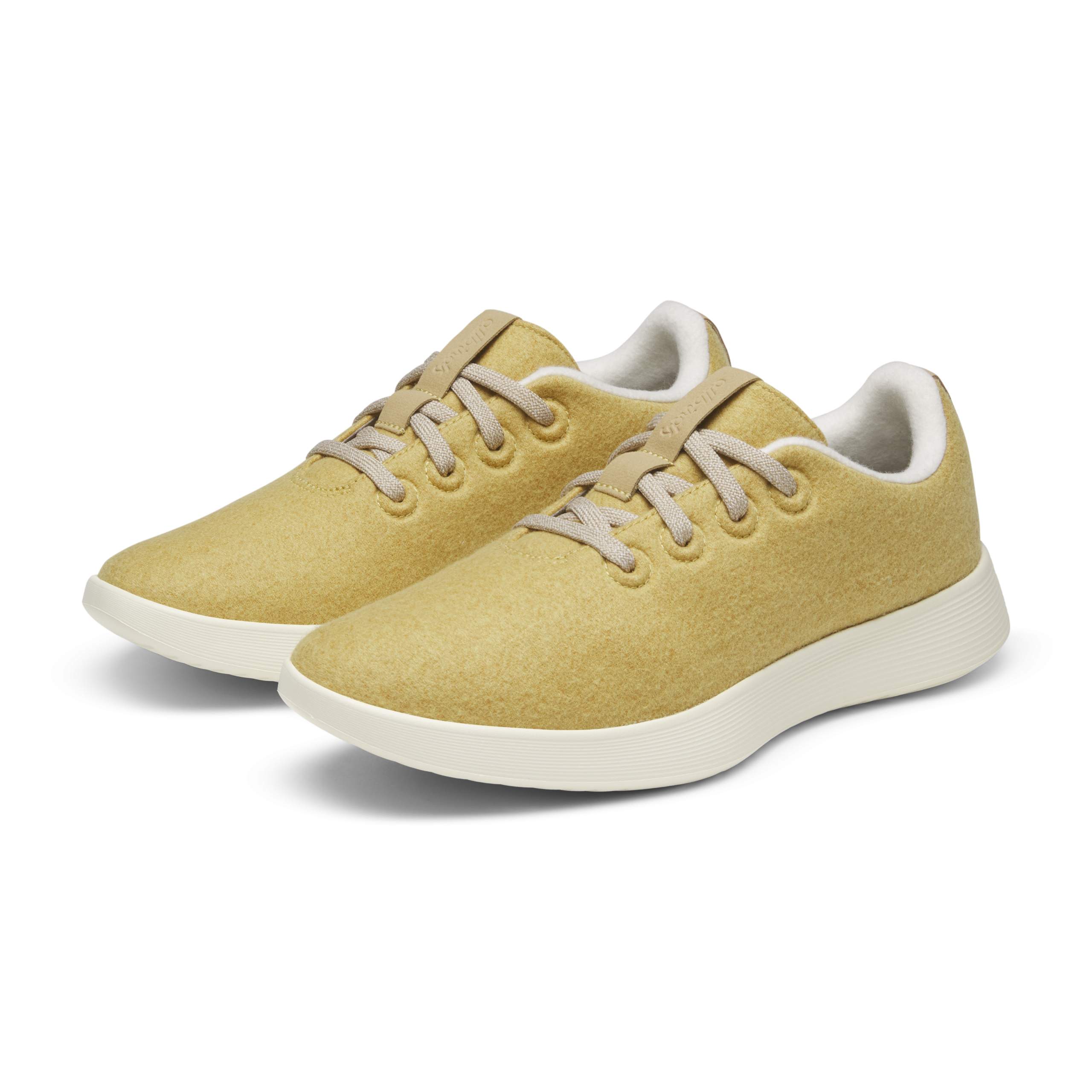 Men's Wool Runner NZ - Luxe Gold (Stony Cream Sole) - Image 5