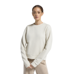 Women's Merino Blend Sweatshirt - Natural White
