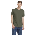 Men's Soft Merino Tee - Thunder Green