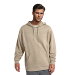 Unisex Merino Blend Hoodie - Rugged Beige