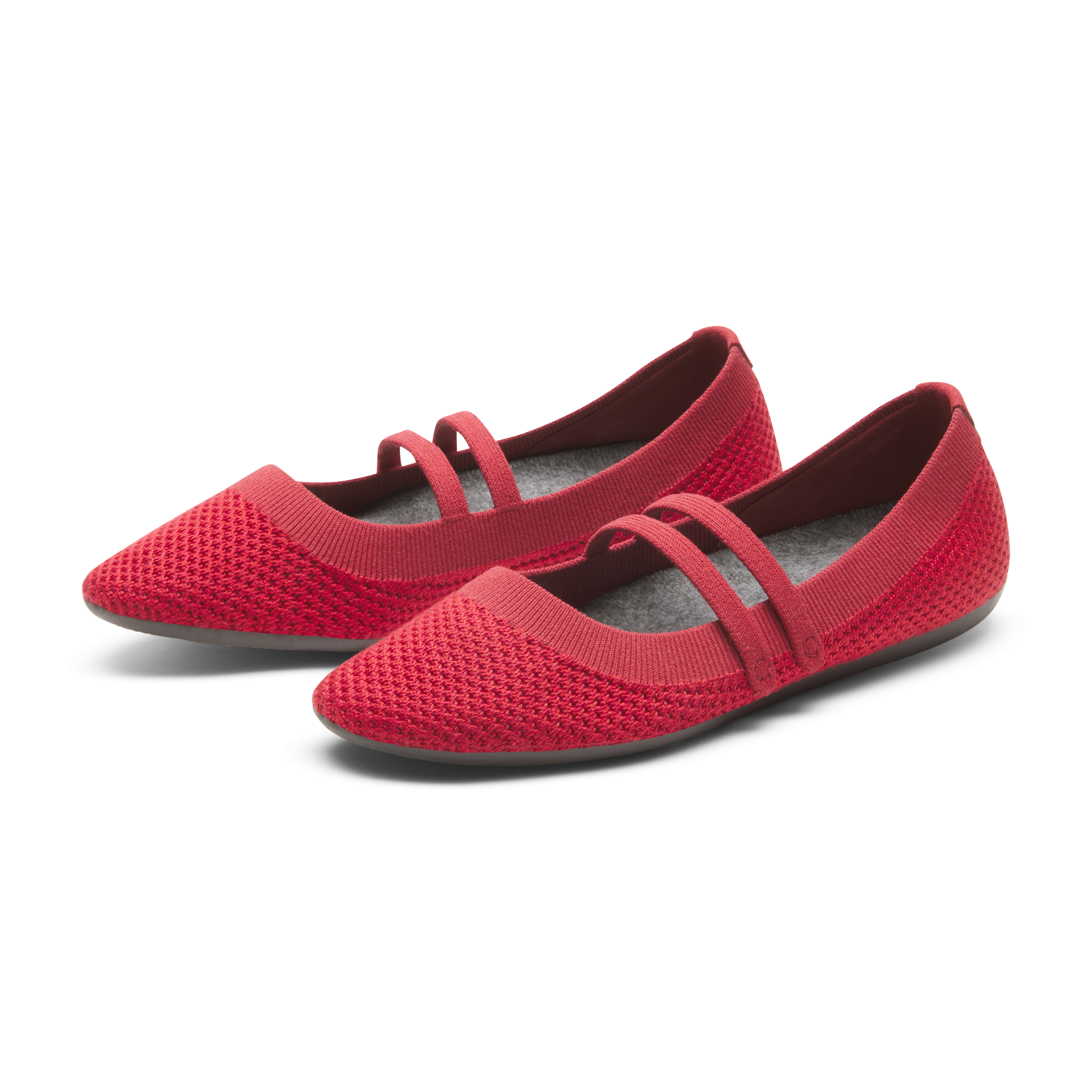 Women's Breezer Mary Jane - Warm Red (Dark Anthracite Sole) - Image 5