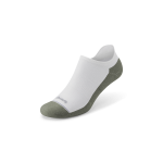 Anytime Ankle Sock - Blizzard/Thunder Green