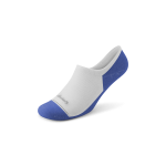 Anytime No Show Sock - Blizzard/Royal Blue