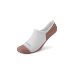 Anytime No Show Sock - Blizzard/Sienna