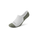 Anytime No Show Sock - Blizzard/Thunder Green