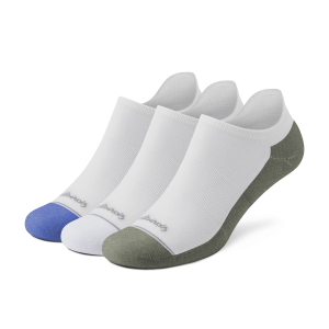 Anytime Ankle Sock 3-Pack - Blizzard/Royal Blue/Thunder Green