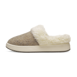 Women's Kiwi Slipper - Dark Camel (Stony Cream Sole)