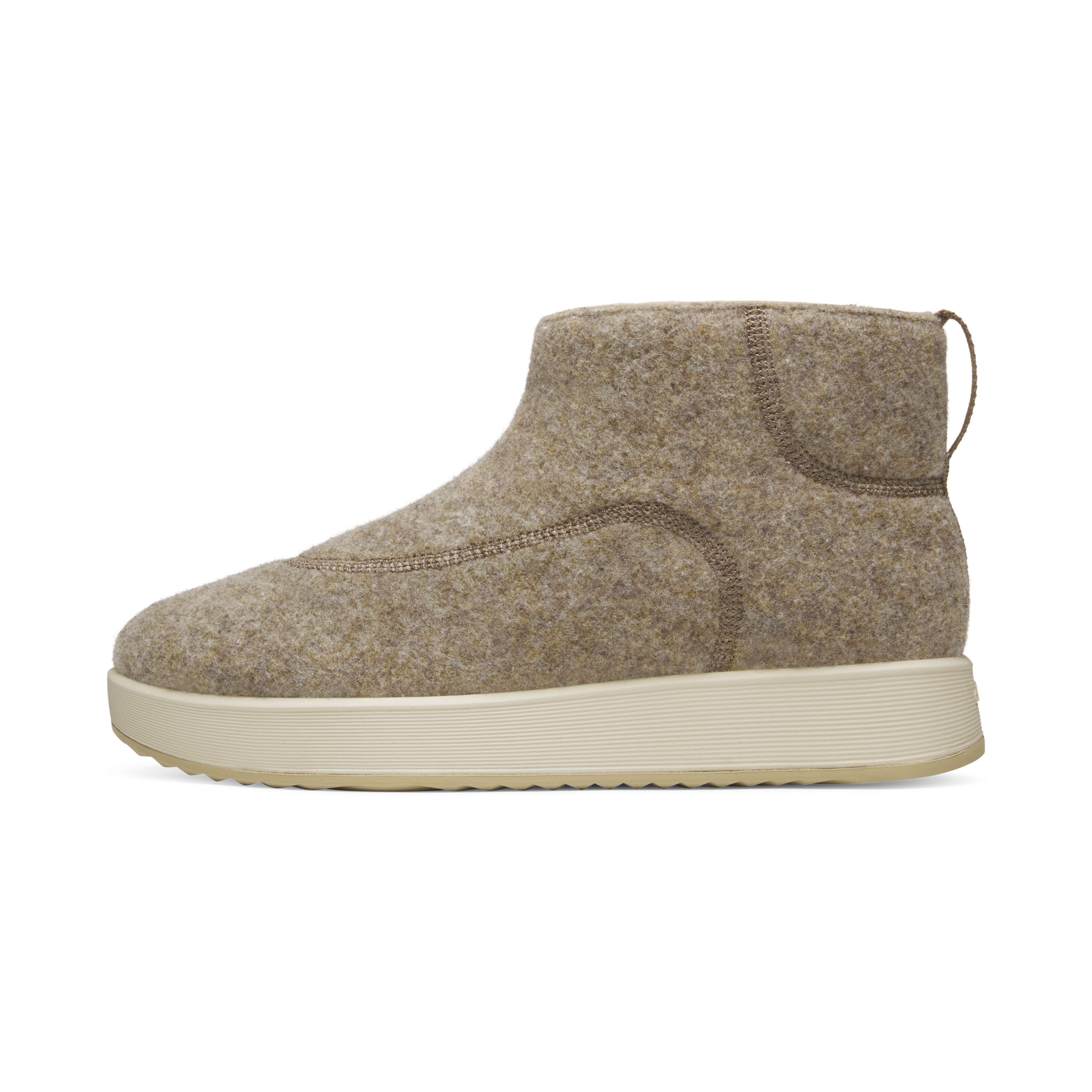 Women's Kiwi Boot - Dark Camel (Stony Cream Sole)