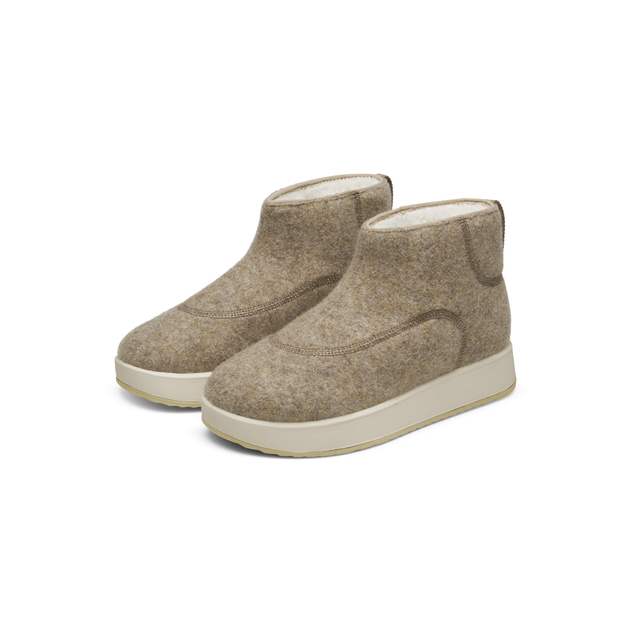 Women's Kiwi Boot - Dark Camel (Stony Cream Sole) - Image 5