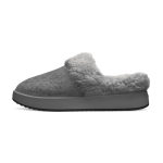 Women's Kiwi Slipper - Medium Grey (Pebble Grey Sole)