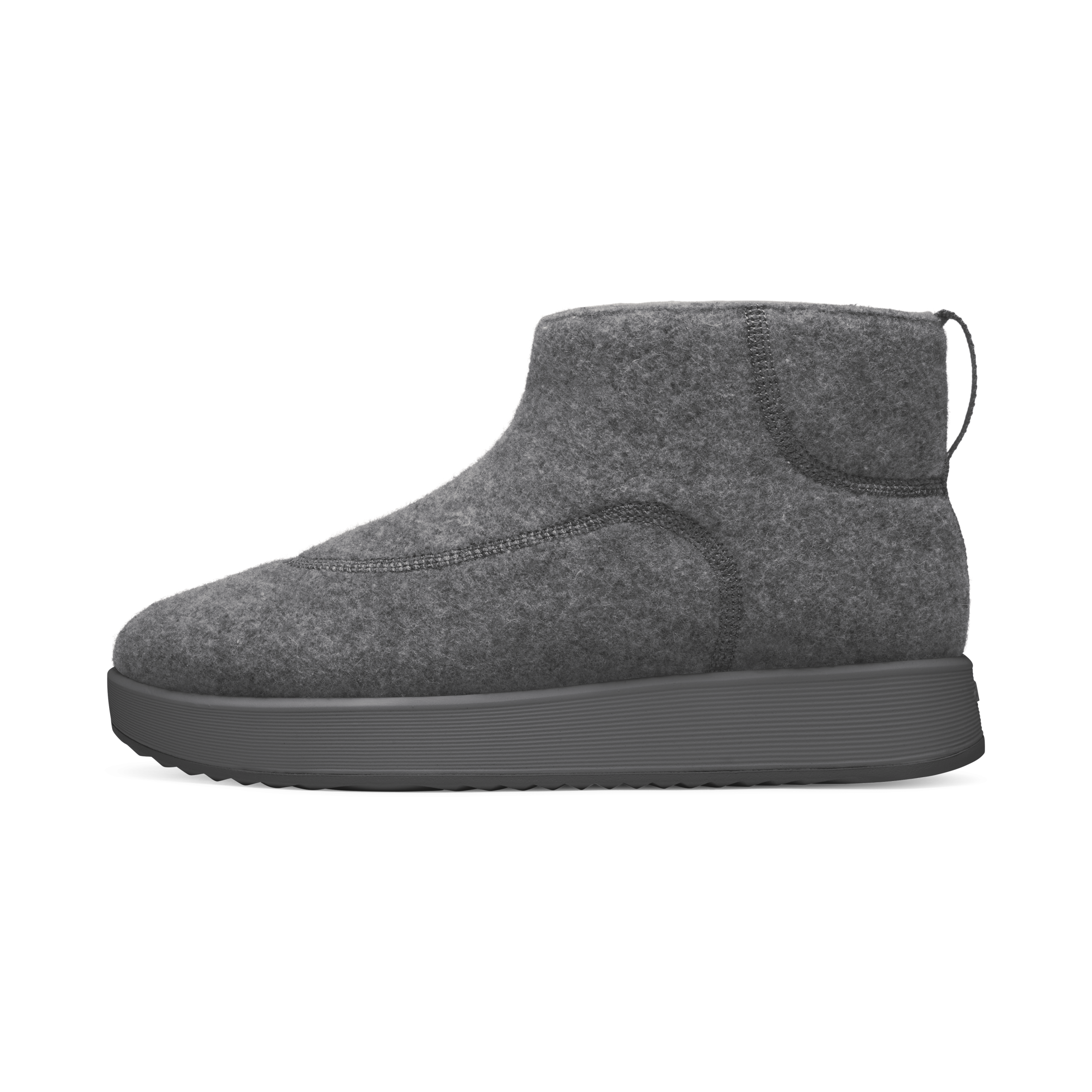 Men's Kiwi Boot - Medium Grey (Pebble Grey Sole)