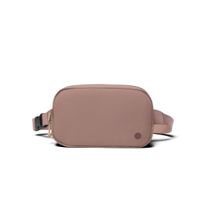 Recycled Belt Bag - Sienna Blush