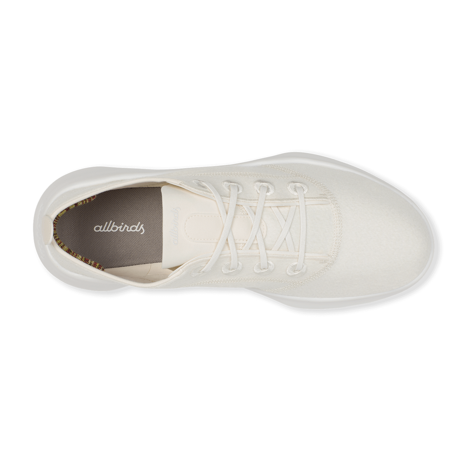Men's SuperLight Wool Runner - Natural White (Blizzard Sole) - Image 3