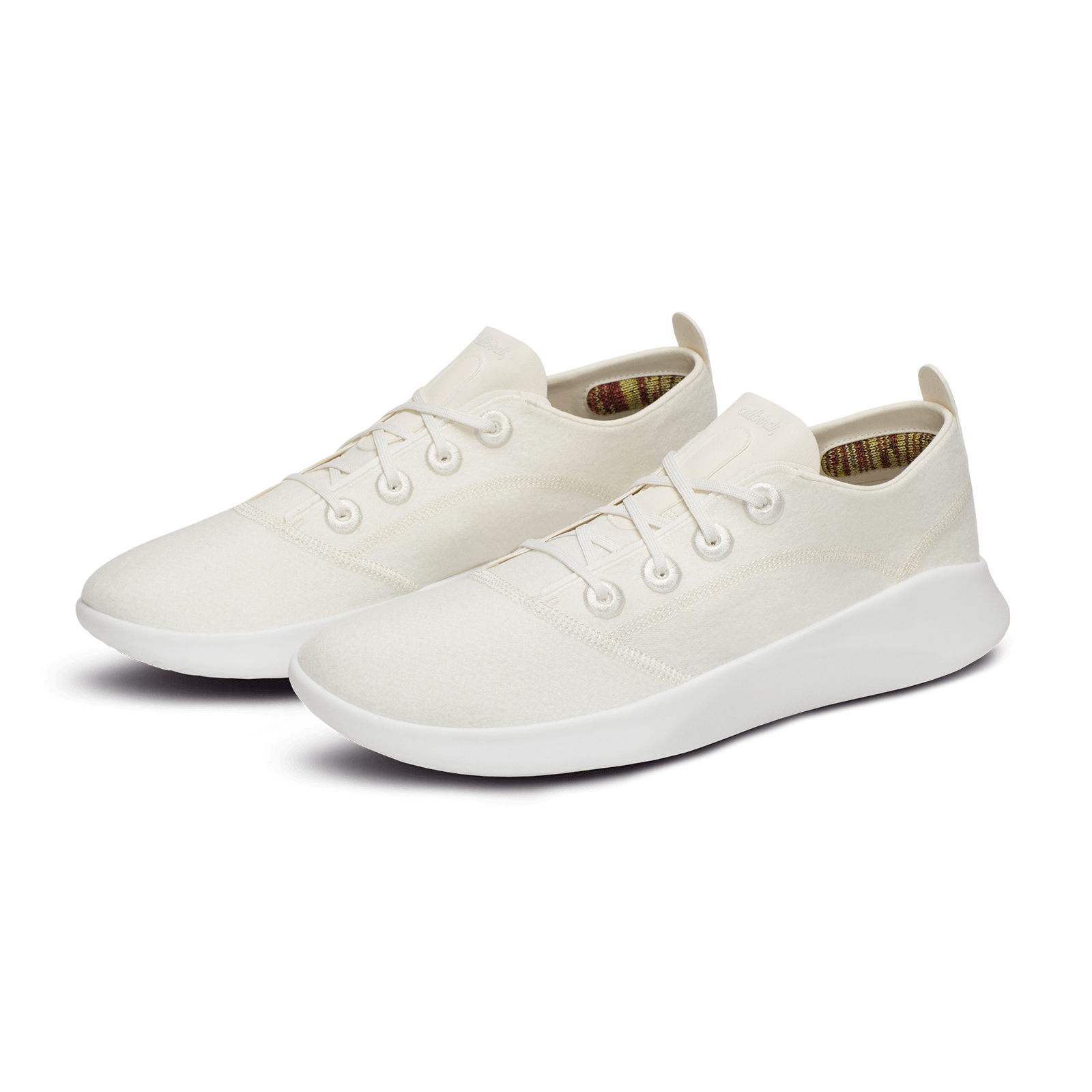 Women's SuperLight Wool Runner - Natural White (Blizzard Sole) - Image 5