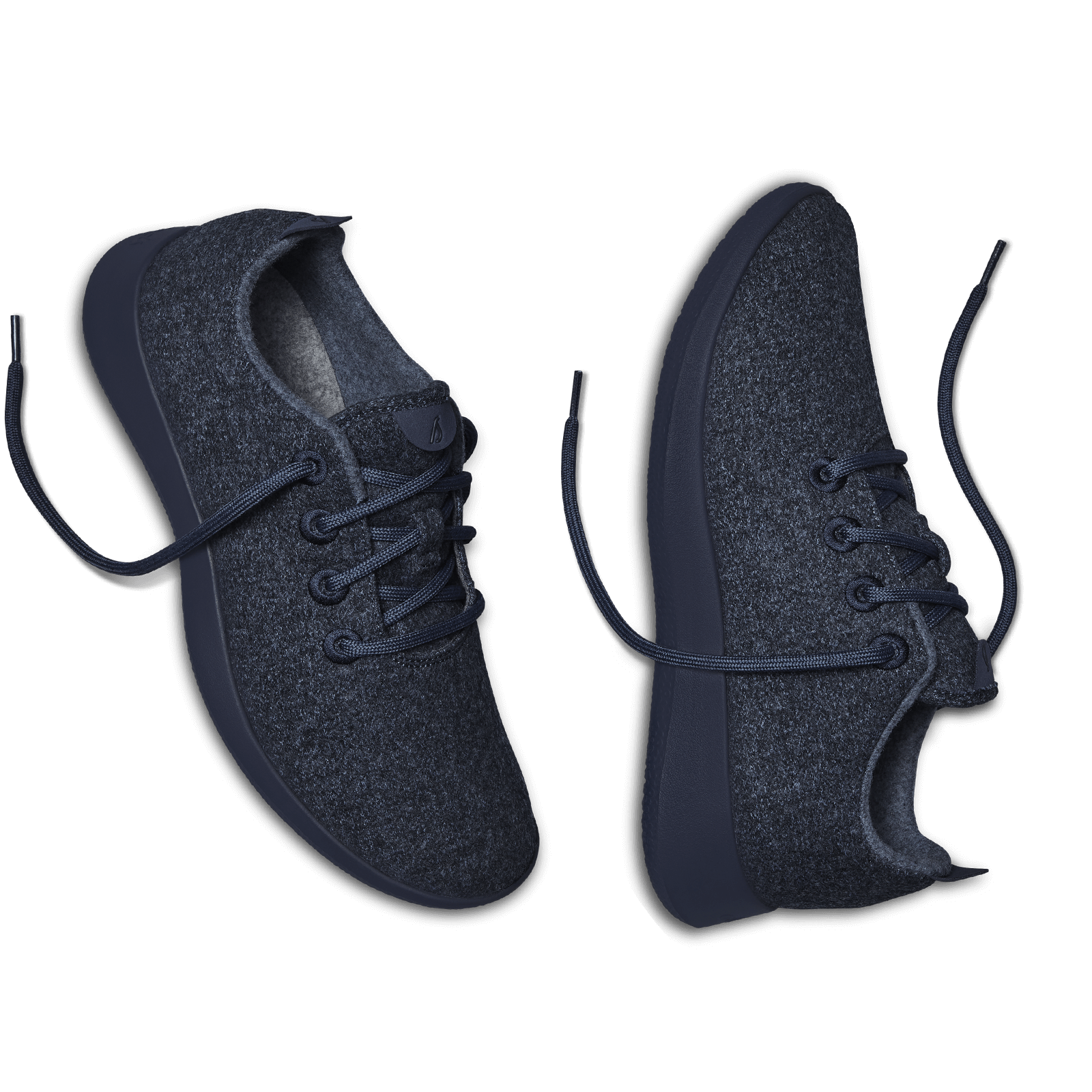 Men's Wool Runners - Savanna Night (Navy Sole) - Image 5