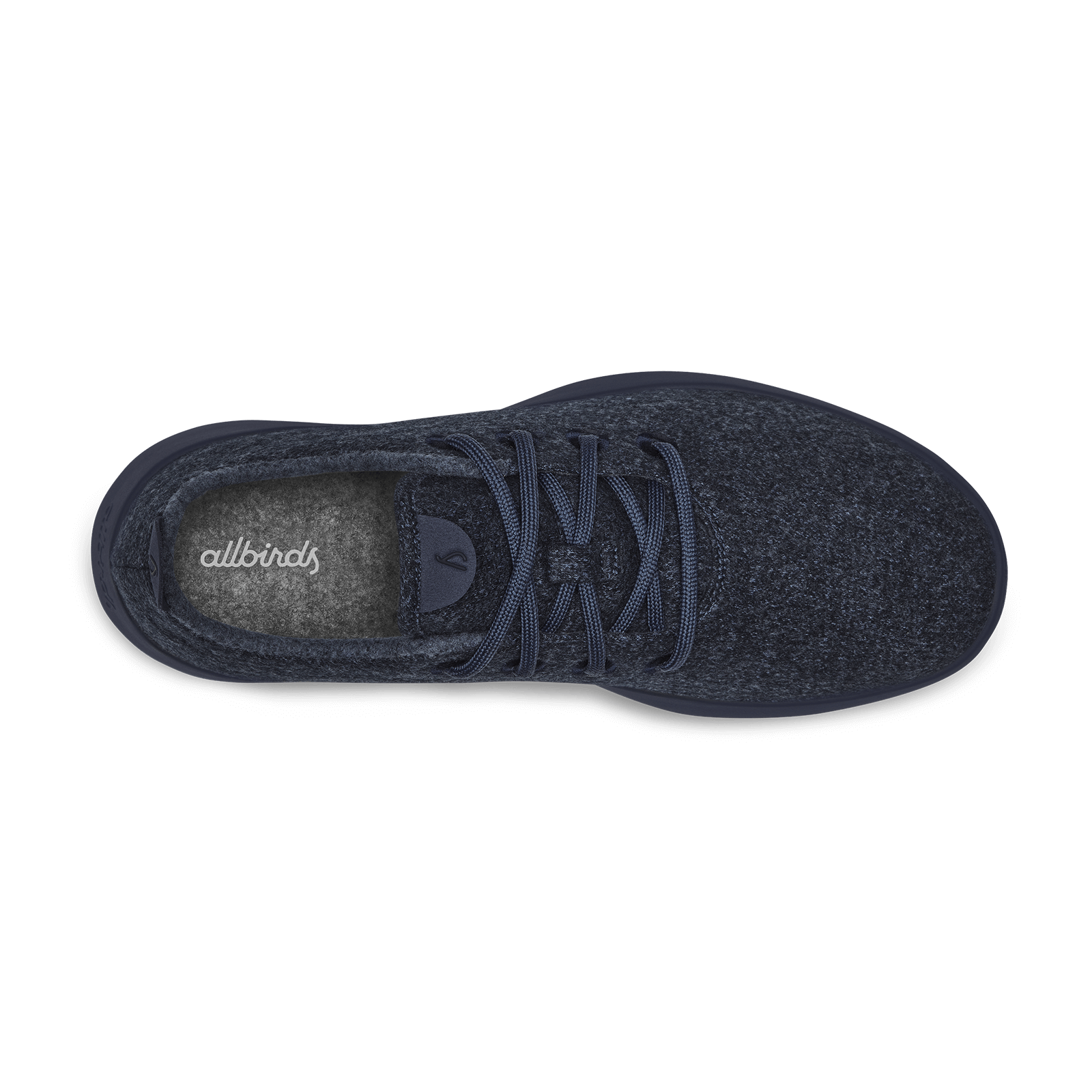 Men's Wool Runners - Savanna Night (Navy Sole) - Image 3
