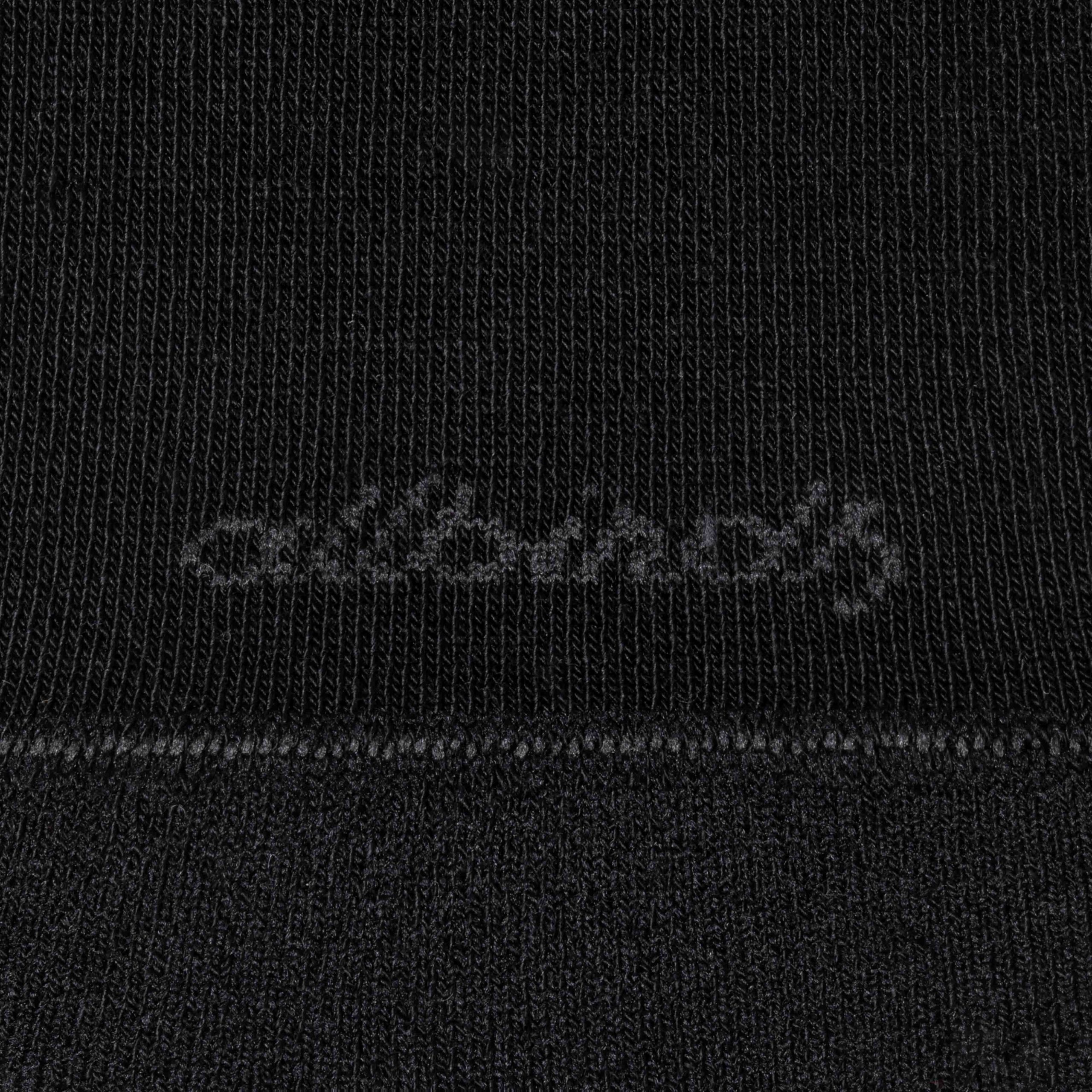 Anytime Crew Sock - Natural Black - Image 4