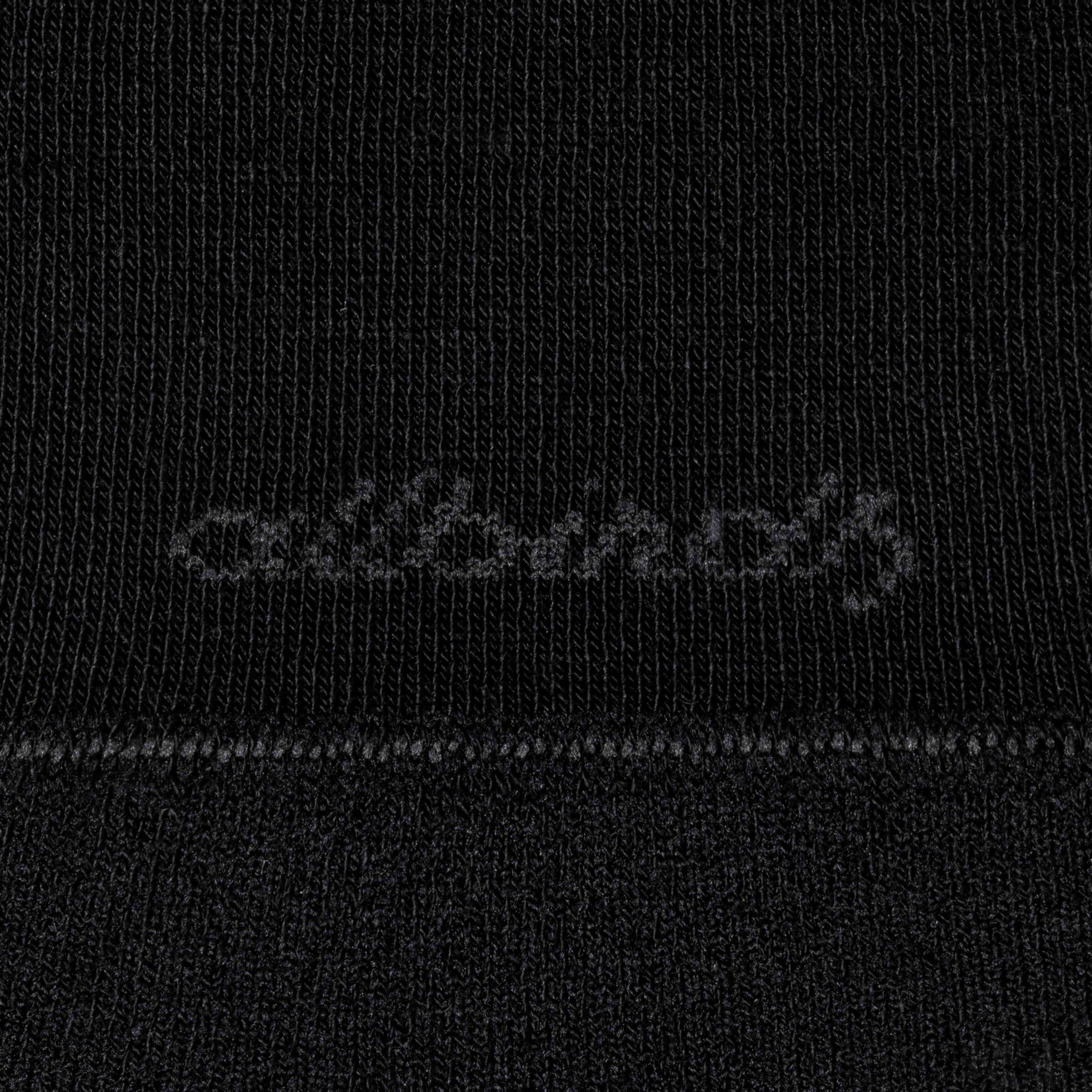 Anytime No Show Sock - Natural Black - Image 4