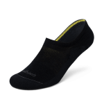 Anytime No Show Sock - Natural Black