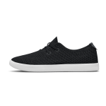 Men's Tree Skipper - Jet Black (White Sole)
