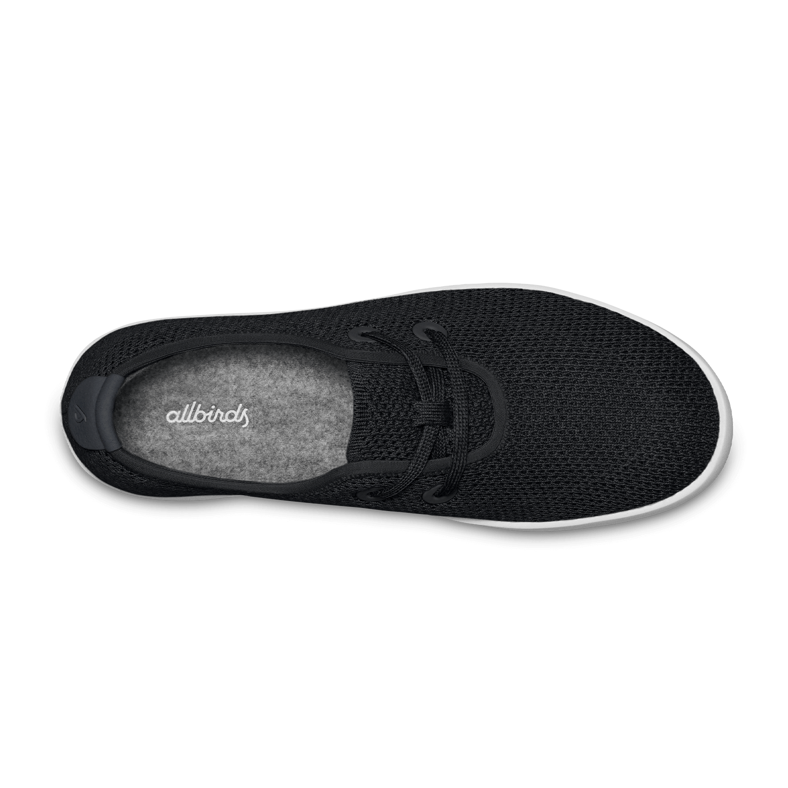 Men's Tree Skipper - Jet Black (White Sole) - Image 3