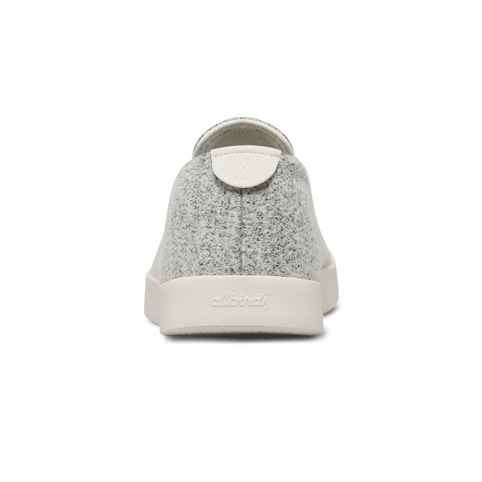 Women's Wool Lounger - Dapple Grey (Cream Sole) - Image 2