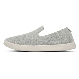 Men's Wool Lounger - Dapple Grey (Cream Sole)