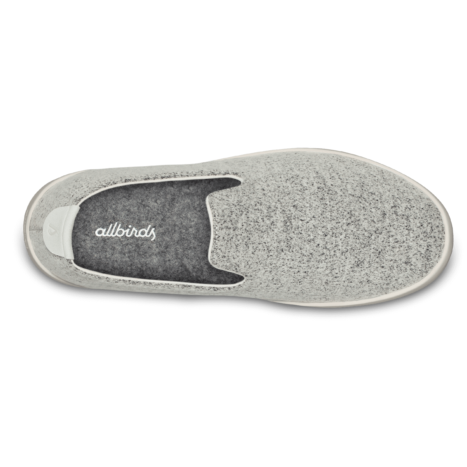 Women's Wool Lounger - Dapple Grey (Cream Sole) - Image 3