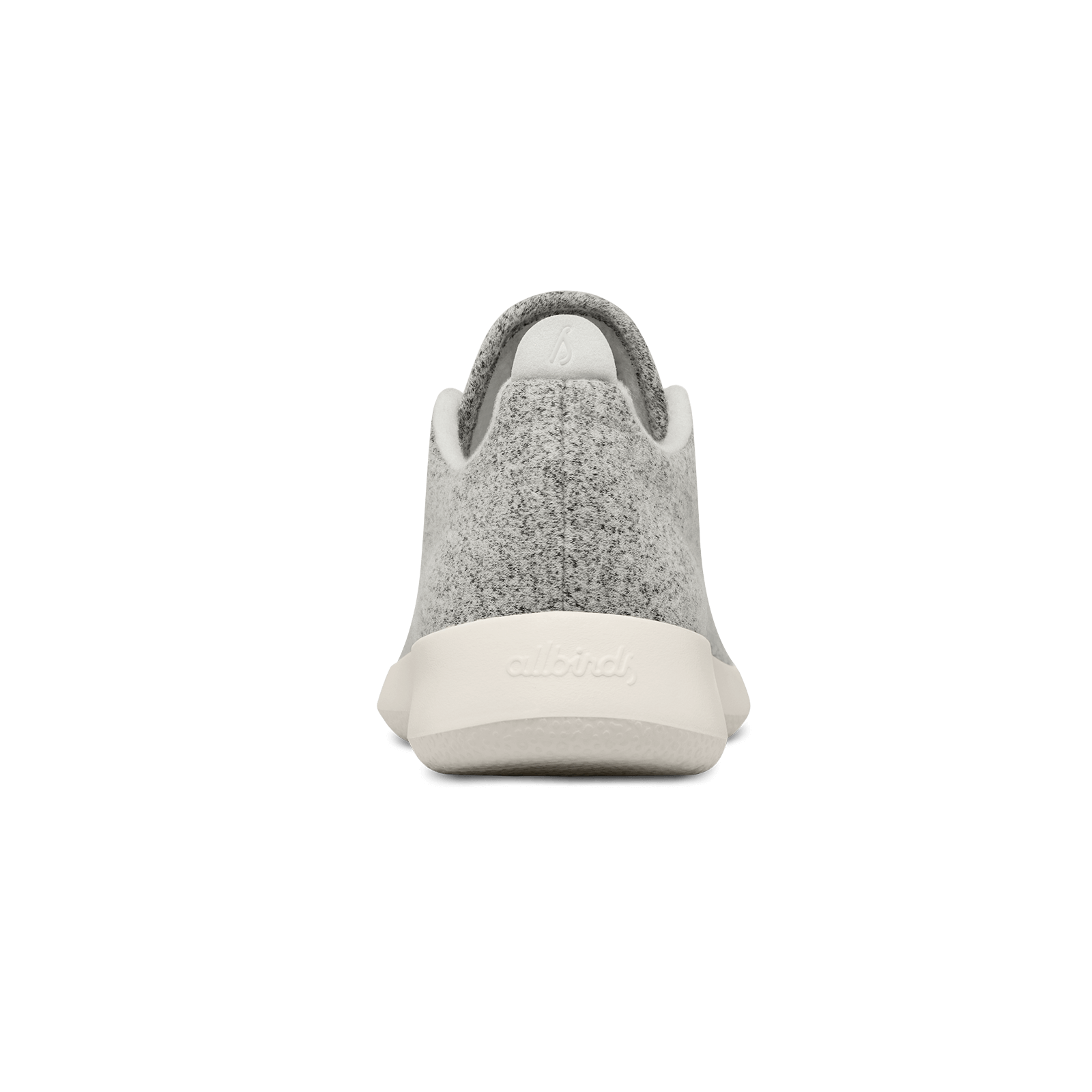 Women's Wool Runner - Dapple Grey (Cream Sole) - Image 2