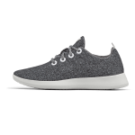 Women's Wool Runner - Natural Grey (Light Grey Sole)