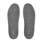 Women's Wool & Tree Lounger/Tree Skipper Insoles - Natural Grey